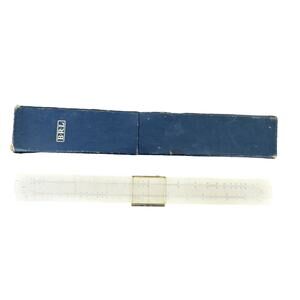 Vintage English Blundell B R L 10" Slide Rule